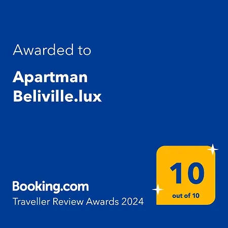 Beliville.lux Apartment *